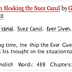 Image for article titled Yes, People Are Writing Horny Fanfic About the Suez Canal and the Ever Given